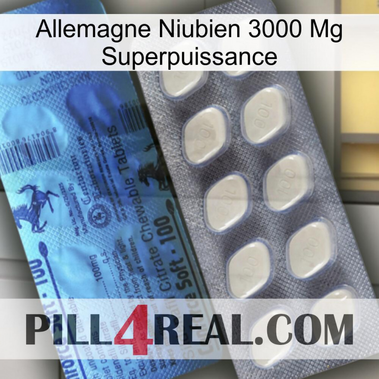Germany Niubian 3000 Mg Superpower 34